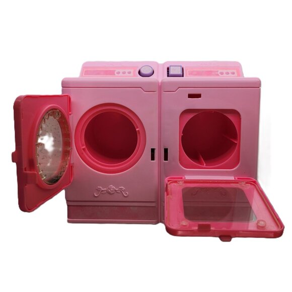 Barbie Pink Sparkles Washer & Dryer Set CIB - Picture 7 of 8